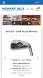 Mobile Screenshot of monarkgolf.com